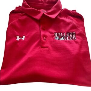 Under Armour Red Polo Shirt like newsize XXL